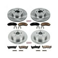 thumbnail image 3 of PowerStop Front and Rear Stock Replacement Brake Pad and Rotor Kit Fits: FORD Select Models KOE1924, 3 of 8