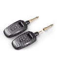 thumbnail image 1 of Wireless Guitar System Rechargeable 2.4G Portable UHF Guitar  Set for Electric Guitar Bass Electric Wind Instruments Real-time Transmission 270 Degree Rotatable, 1 of 6