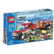 Angle View: LEGO City Off-Road Fire Truck Set