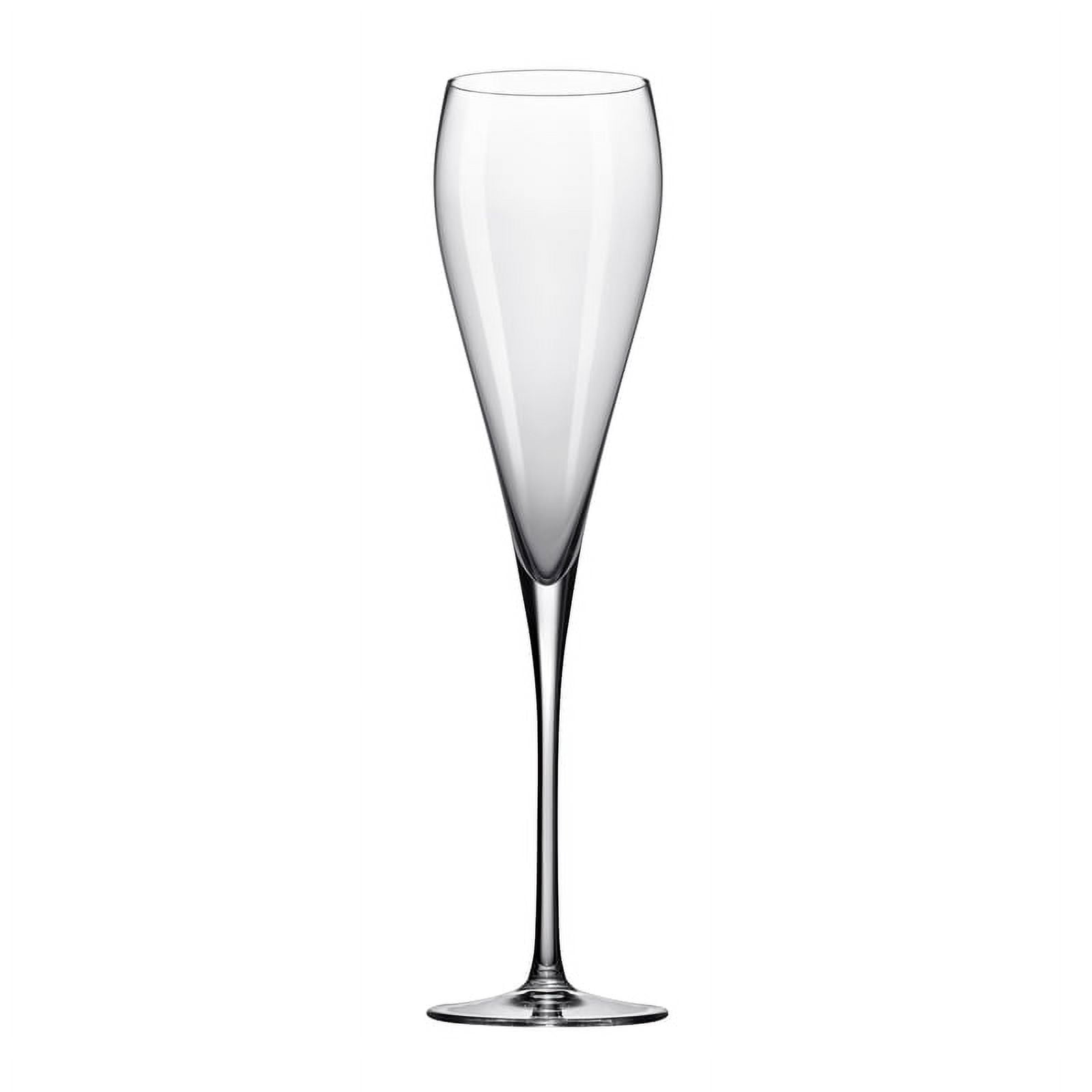 Grace 28 Champagne, 10 oz. Crystal Champagne Flute, Set of 2