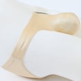thumbnail image 4 of TANBOM Men's Bulge Enhancing Triangle Thong Nylon Underwear Apricot L 1-Pack, 4 of 6