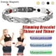 thumbnail image 4 of Pulsera Pareja Terapia Magnética Con Dragón Trenzado Brazaletes Desmontables (plateado), 4 of 7