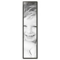 thumbnail image 2 of ArtToFrames 13" x 54" Black Square with Gold Beads Picture Frame, 13x54 inch Black Wood Poster Frame (WOM-5021), 2 of 7