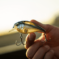 thumbnail image 2 of 6th Sense – Crush 250MD Crankbait Bass Fishing Lure, 2.5 in, 5/8 oz, 7–11 ft Diving Depth, #3 Treble Hooks, 2 of 6