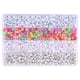 thumbnail image 1 of de de letras del de 1200 piezas, espaciadoras de 6mm, a-Z para joyería DIY, hallazgos, pulseras, 1 of 9