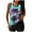 z2-Multicolor, variant on Wxjgog Women's Tankini Two Piece Swimsuits Modest Bathing Suits Tropical Graphic Blouson Swim Tank Top & Shorts Swimwear