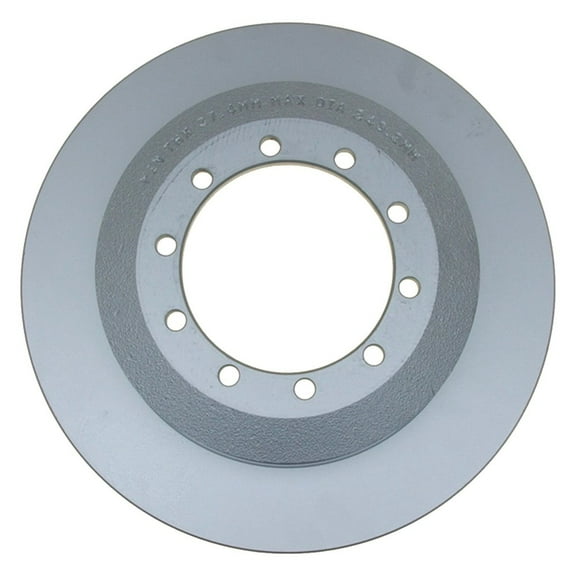 ACDelco 18A2812 - Professional Vented Rear Brake Rotor