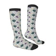 thumbnail image 3 of Haiem Turtle Socks, Funny Novelty Crazy Design Cotton Socks Sports Socks Knee High Socks For Men, Women,1Pairs - Gift For Working Friends, 3 of 8