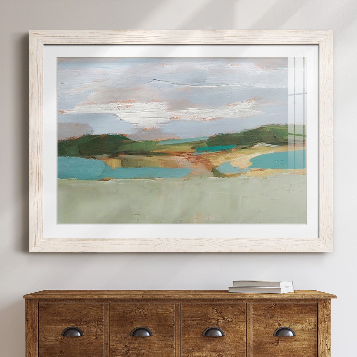 High Noon Vista Study II-Premium Framed Print - Ready to Hang