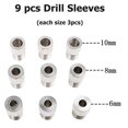 thumbnail image 5 of Woodworking Joinery Hole Drill Guide Self Centering Punching Tool, 5 of 5