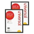 thumbnail image 4 of UNIVERSAL Glossy Black Poster Frame 24 x 36 2/Carton - UNV76871CT, 4 of 4