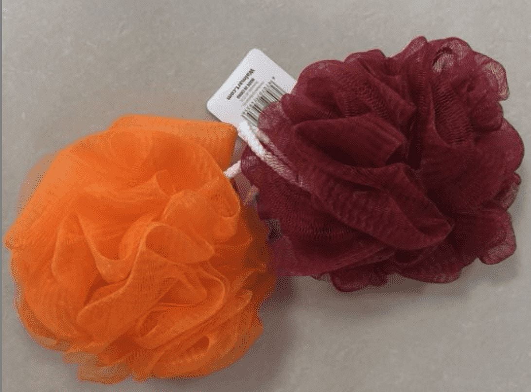 Bath Body Sponge, Soft Mesh Material for Gentle Exfoliation, Color May Vary