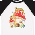 thumbnail image 4 of Inktastic Mushroom Cottage Boys or Girls Toddler T-Shirt, 4 of 5