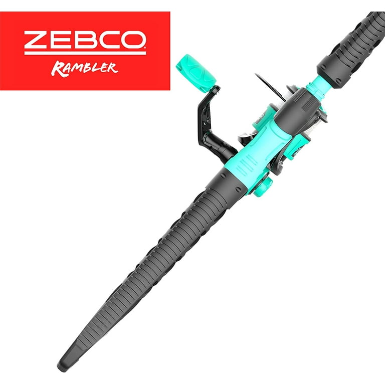 Zebco Rambler Fishing Reel And Rod Combo, Durable, 58% OFF