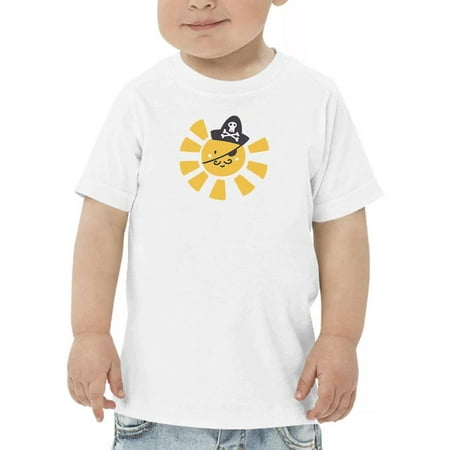 

Pirate Sun Sailor Cute Art T-Shirt Toddler -Image by Shutterstock 3 Toddler
