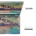 thumbnail image 4 of DesignSkinz Dreamy Beach Full-Body Skin Decal Wrap Cover for MacBook Pro 15" Retina (A1398), 4 of 9