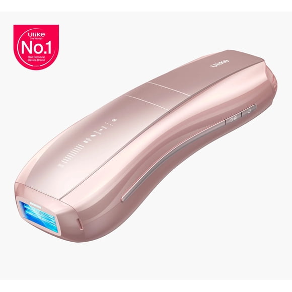 Ulike Air 10 Dispositif d'Épilation au Laser pour Femmes et Hommes – IPL avec Doubles Lumières, Mode SHR et Refroidissement par Glace Saphir 2.0, Utilisation Corps Entier / Rose
