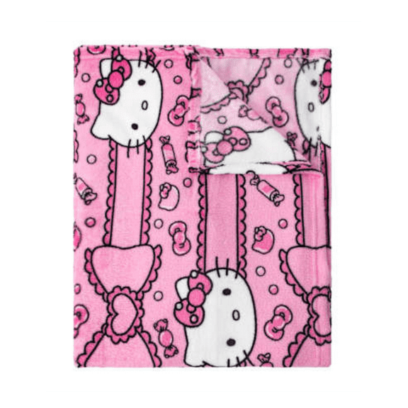 Hello Kitty Silk Touch Throw 40in x 50in