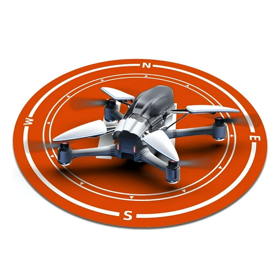 BESTSKY 50cm Drone Landing Pad Foldable Felt UAV Coordinate Pads Waterproof UAV Supplies