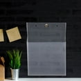 thumbnail image 4 of unbranded 2Ud Organizador De Archivos Colgante De Plástico Transparente Para Pared Multifuncional Para Casa, 4 of 8