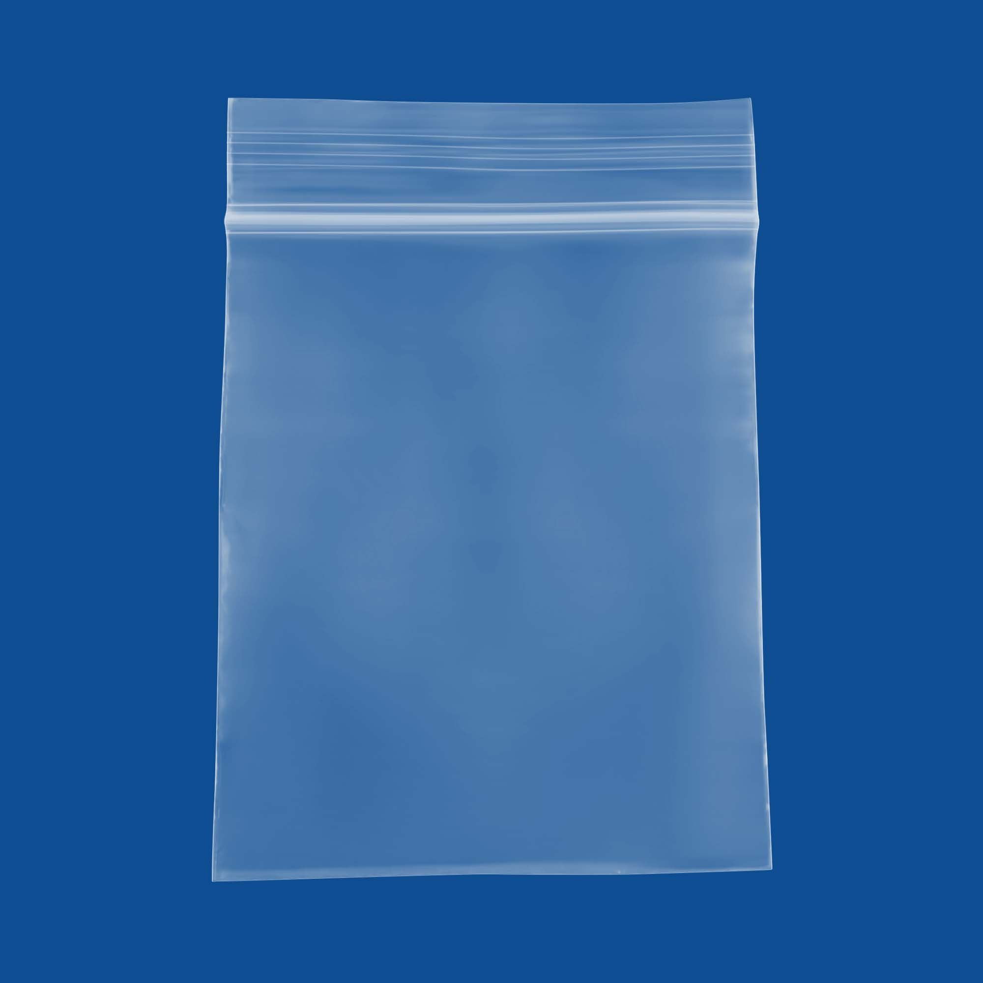 7" x 9" Plastic Zipper Reclosable Poly Seal Top Bags Jewelry 2 Mil 12000 Pcs 