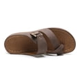 thumbnail image 5 of Nmnitkp Sandals for Women 2025 Comfortable and Durable Womens Casual Fashion Adjustable Buckle Athletic Memory Foam Cushion Non-Slip Orthopedic Comfortable Arch Supportive Footbed Slides Sandals, 5 of 9