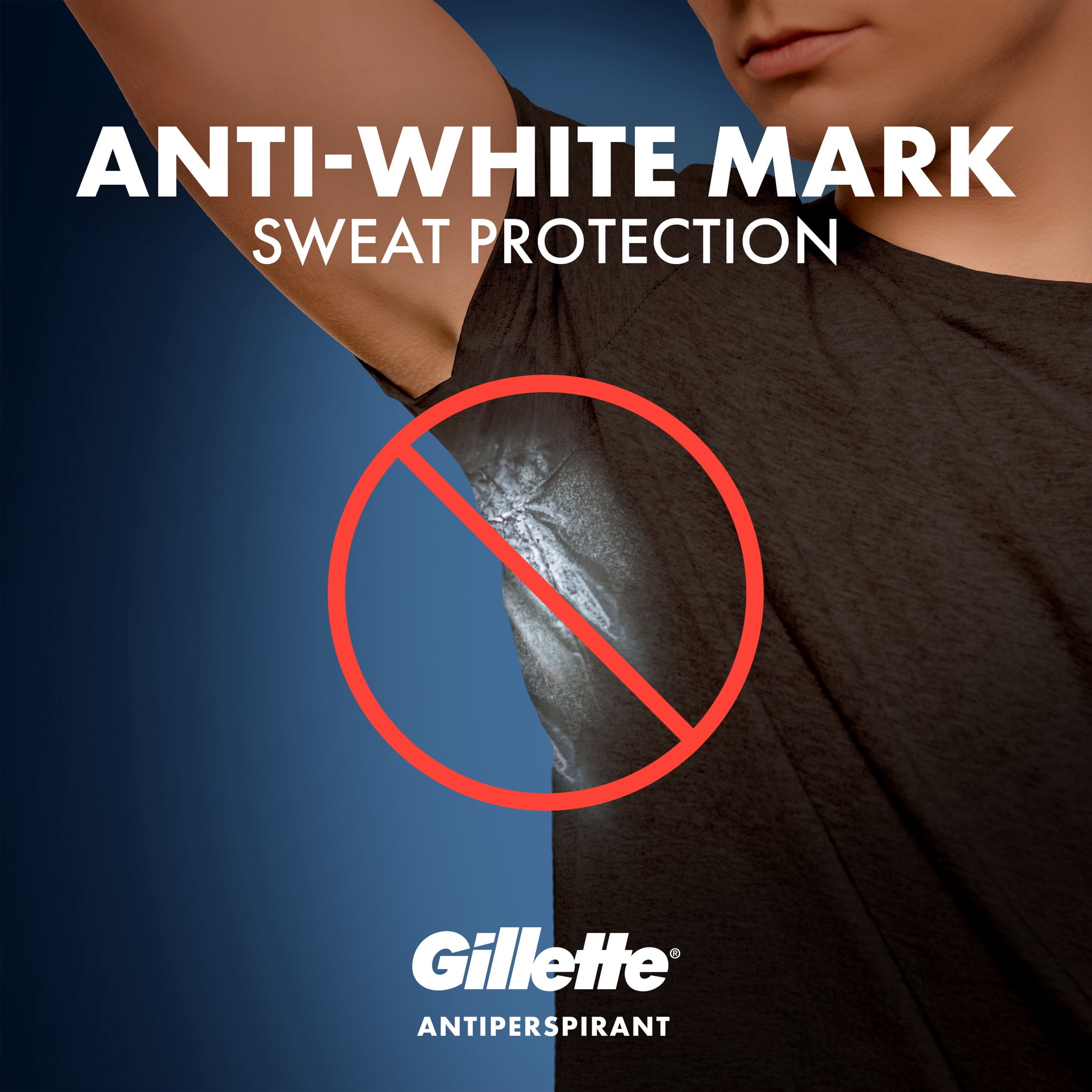 Gillette Clear Gel Antiperspirant and Deodorant for Men Rustic Vanilla Scent 3.8 oz