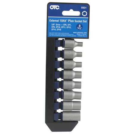 UPC 731413575693 product image for OTC 5931 External Torx PLUS Socket Set (8 Pc) | upcitemdb.com