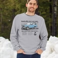 thumbnail image 4 of Ford Bronco Country Girls Don't Need Roads Sweatshirt Vintage Truck Fan 4x4 Off Road Adventure Classic Car Crewneck, 4 of 7
