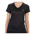 thumbnail image 1 of Playera Wilson para Mujer, Deportivo Negro Talla CH, 1 of 4