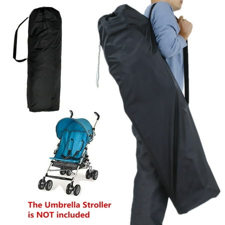 Umbrella Stroller Transport Bag Travel Baby Pram Air Plane Train Gate Entrance Exit Check Carrying Bag