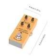 thumbnail image 2 of Pedal de efectos de guitarra Coro analógico/Retardo analógico/Accesorios de pedal de efectos de trémolo, 2 of 2