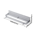 thumbnail image 4 of XWSHYW Estante de Baño Estante de Baño de Lujo para Zapatillas Sin Perforaciones Estantes para Puertas de Inodoro Artefactos de Almacenamiento, 4 of 7