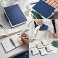 thumbnail image 5 of A7 Mini Portable Loose-Leaf Notebook Refillable, Pocket Size, 1 Pack, Paper Cover, 5 of 6