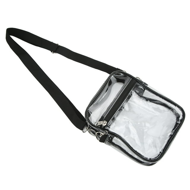 Sac de Messager Transparent, Commode Sac de Messager Transparent Approuvé par le Stade pour les Affaires de Travail pour les Hommes Femmes