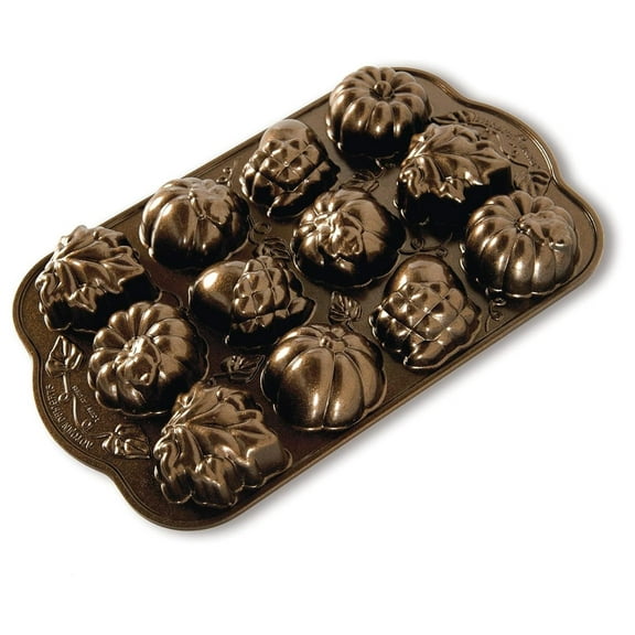 Autumn Delights Cakelet Pan