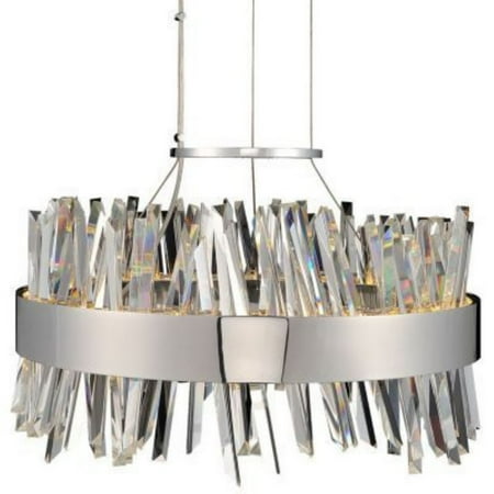 

20 Inch Led Round Pendant Allegri Lighting 030253-010