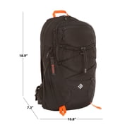 Outdoor Products Ultimate Summit 19.5-liter Backpack, Black, Adult