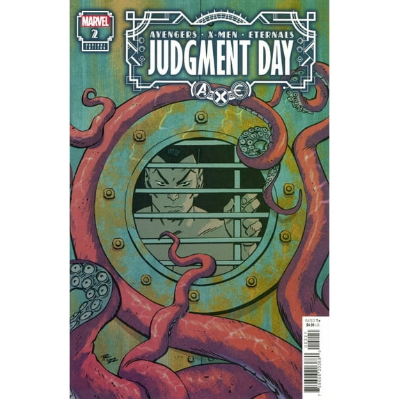A.X.E.: Judgment Day #2A VF ; Marvel Comic Book