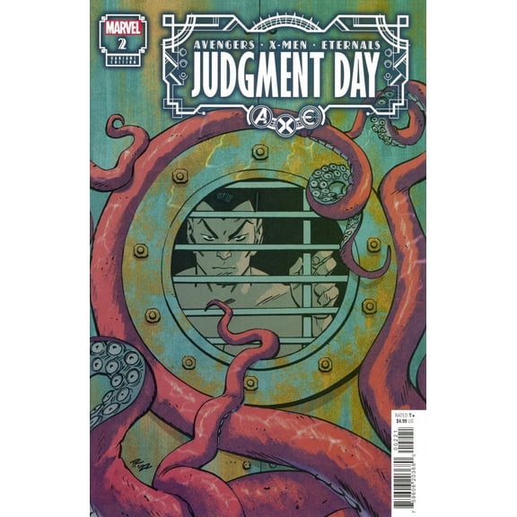 A.X.E.: Judgment Day #2A VF ; Marvel Comic Book