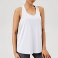 thumbnail image 2 of WREESH Women's Flowy Racerback Workout Tank Top Yoga Running Gym Athletic Sleeveless Shirt Summer Active, 2 of 7
