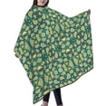 thumbnail image 6 of ZICANCN Hair Cutting Cape for Adults, Paisley Creative Swirls Leaf Cape Salon Barber Cape for Hair Stylist Shampoo Capes Waterproof 55x66 IN, 6 of 7