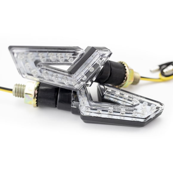 Direccionales negro 15pcs 12V 1.5-3W led Modelo 1031