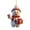 B, variant on PALIFEUR Christmas Ornaments, 1 Pcs Christmas Snowman Ornaments for Christmas Tree Ornaments, Acrylic Xmas Hanging Ornaments Set for Christmas Holiday Gift Decorations