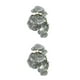 thumbnail image 2 of Injueey Hermosas plantas de terrario - Naturaleza en interiores No se necesita riego Plantas Decoraciones artificiales Hoja de flor de cristal hoja de flor de cristal 2Conjunto, 2 of 6
