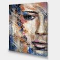 thumbnail image 1 of Designart - Portrait Of A Young Woman IV - Contemporary Canvas Wall Art Print, 1 of 2