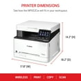 Canon Color imageCLASS MF652Cw â Multifunction, Wireless Laser Printer
