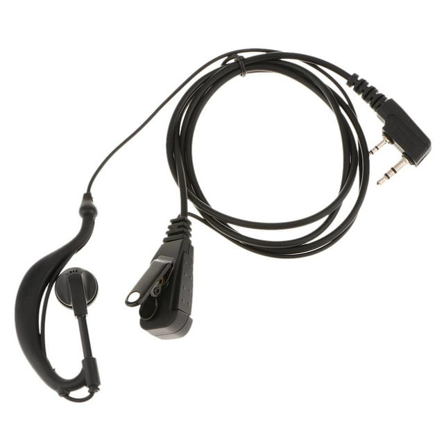 Auriculares de 2 pines con micrófono para auriculares con micrófono y radio 888S