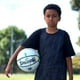 thumbnail image 2 of Balón de baloncesto Spalding Marble Series 28.5" de caucho para exteriores, 2 of 2