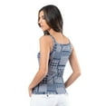 thumbnail image 3 of Lee Womens and Plus Slim-fit Spaghetti Strap Tank, S-4X, 3 of 4